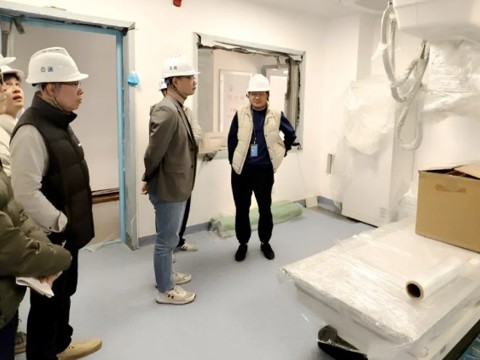 携手共进谋发展 专家指导促提升——中山市人民医院专家莅临我院新院区参观指导