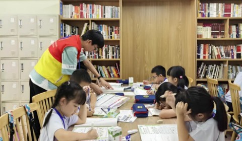 开班啦！古医第五期职工子女暑期托管班如期而至