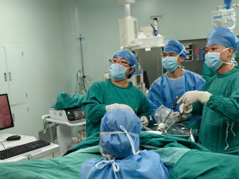 微创修复盆底功能 精准解决脱垂难题—— 我院妇科成功实施腹腔镜下阴道骶棘韧带固定术