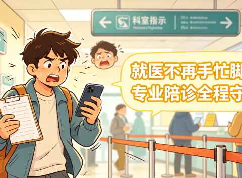 一文了解古医全流程陪诊服务及预约！就诊更轻松